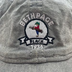 Bethpage Black Adjustable Golf Hat